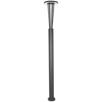 Zambelis LAMP POST E445 Utcai lámpa 15.5W/led 3000K 1005lm IP65