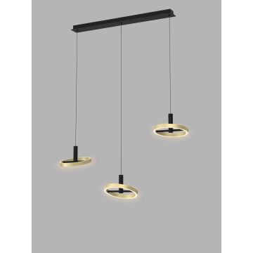 Aviano Lighting BREST 7016-304 Függőlámpa 1x26w/led 3000k 3000lm