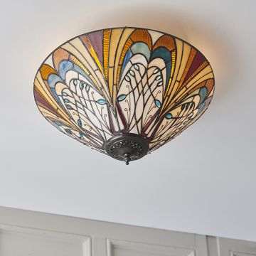 Endon HECTOR 70241 Süllyesztett mennyezeti lámpa 2x60W/E27 IP20