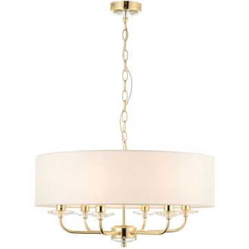 Endon NIXON 70561 Csillár 6x40W/E14 IP20