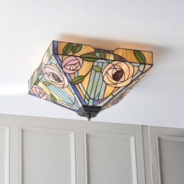 Endon WILLOW 70698 Süllyesztett mennyezeti lámpa 2x60W/E27 IP20