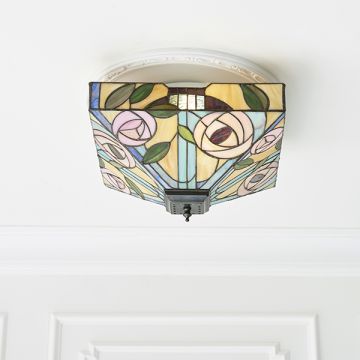 Endon WILLOW 70699 Süllyesztett mennyezeti lámpa 2x60W/E27 IP20