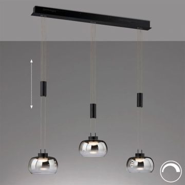 Fischer&Honsel Arosa 60988 Lepel lámpa 3x9W/LED 2700K 2900 lm IP20
