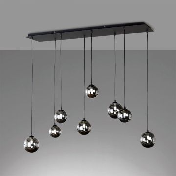 Fischer&Honsel Bala 60983 Lepel lámpa 8x3W/G9 2700K 2400 lm IP20