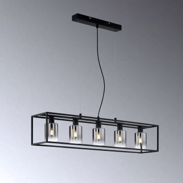 Fischer&Honsel Iska 60908 Lepel lámpa 5x10W/E14 IP20