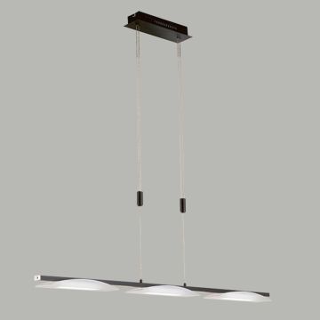 Fischer&Honsel Kop 60964 Lepel lámpa 3x8.5W/LED 2700K 2900 lm IP20