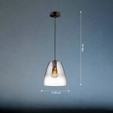 Fischer&Honsel Miro 60840 Lepel lámpa 1x40W/E27 IP20