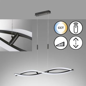 Fischer&Honsel Torcido 60978 Lepel lámpa 1x27W/LED 2700K 3200 lm IP20