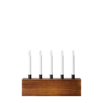 Markslojd ALBERO 706217 Gyertyatartó 5x3W/E10 IP20