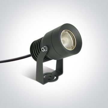 One Light Garden Spots 7046/AN/W Kerti reflektor 1x10W/LED 3000K 850lm IP65