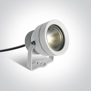 One Light Garden Spots 7047/W/W Kerti reflektor 1x20W/LED 3000K 1800lm IP65