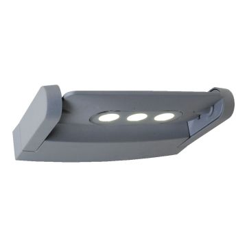 Prezent AWAX 70123 Fali lámpa 1x9W/LED 720lm IP54