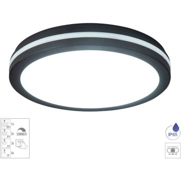Prezent FAMO 70334 Süllyesztett mennyezeti lámpa 20w/led 3000-6000k 2200/2000lm ip65