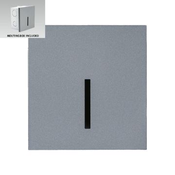 Prezent STEP LIGHT LINE 70429 Beépíthető lépcsőházi lámpa 1x1W/LED 20lm IP20