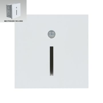 Prezent STEP LIGHT LINE SENSOR 70426 Beépíthető lépcsőházi lámpa 1x1W/LED 20lm IP20