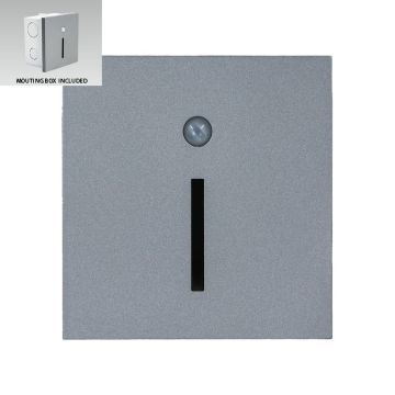 Prezent STEP LIGHT LINE SENSOR 70428 Beépíthető lépcsőházi lámpa 1x1W/LED 20lm IP20