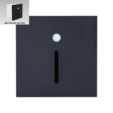 Prezent STEP LIGHT LINE SENSOR 70430 Beépíthető lépcsőházi lámpa 1x1W/LED 20lm IP20