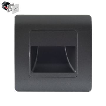 Prezent STEP LIGHT SINGLE VERSION 70438 Beépíthető lépcsőházi lámpa 1x1W/LED 95lm IP20