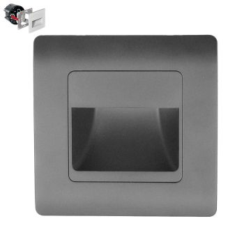 Prezent STEP LIGHT SINGLE VERSION 70439 Beépíthető lépcsőházi lámpa 1x1W/LED 95lm IP20