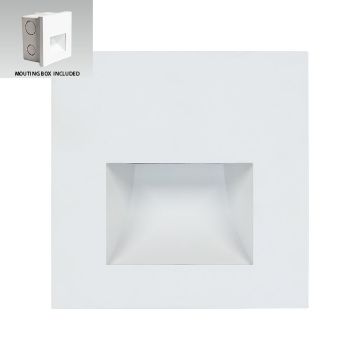 Prezent STEP LIGHT SUNNY 70415 Beépíthető lépcsőházi lámpa 1x1W/LED 70lm IP20