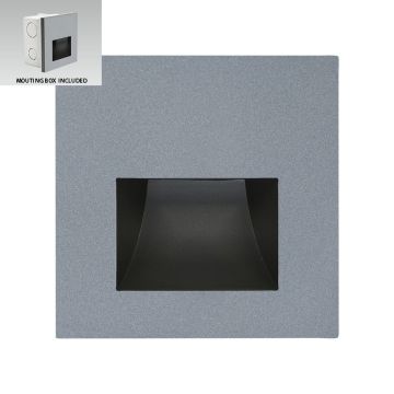Prezent STEP LIGHT SUNNY 70417 Beépíthető lépcsőházi lámpa 1x1W/LED 70lm IP20