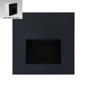 Prezent STEP LIGHT SUNNY 70419 Beépíthető lépcsőházi lámpa 1x1W/LED 60lm IP20
