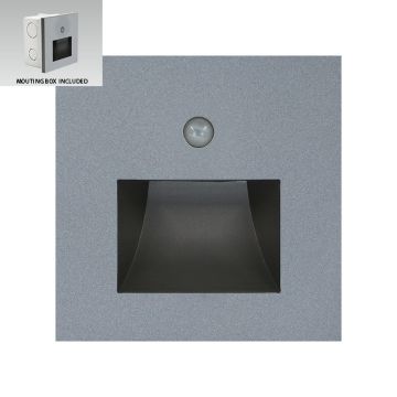 Prezent STEP LIGHT SUNNY SENSOR 70416 Beépíthető lépcsőházi lámpa 1x1W/LED 70lm IP20