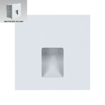 Prezent STEP LIGHT VIX 70421 Beépíthető lépcsőházi lámpa 1x1W/LED 55lm IP20