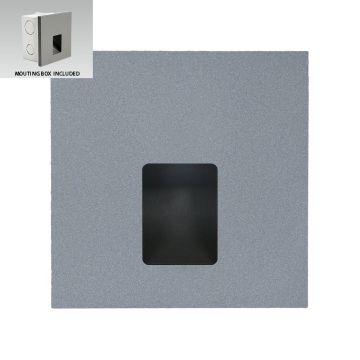 Prezent STEP LIGHT VIX 70423 Beépíthető lépcsőházi lámpa 1x1W/LED 55lm IP20