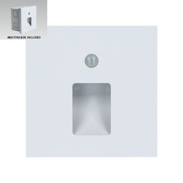 Prezent STEP LIGHT VIX SENSOR 70420 Beépíthető lépcsőházi lámpa 1x1W/LED 55lm IP20