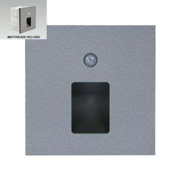 Prezent STEP LIGHT VIX SENSOR 70422 Beépíthető lépcsőházi lámpa 1x1W/LED 55lm IP20
