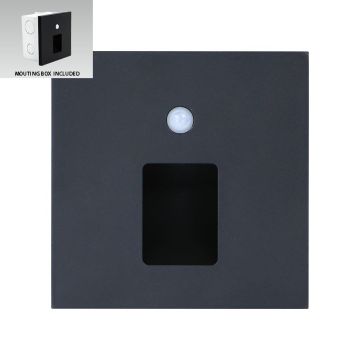 Prezent STEP LIGHT VIX SENSOR 70424 Beépíthető lépcsőházi lámpa 1x1W/LED 50lm IP20