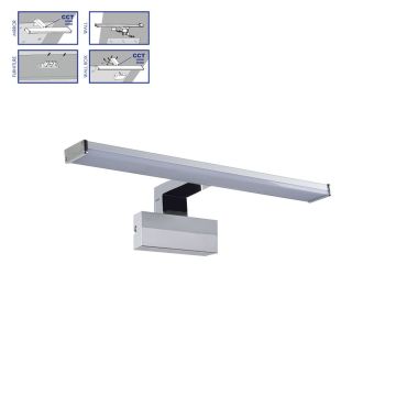 Prezent TREMOLO PLUS 70226 Fali lámpa 1x8W/LED 600lm IP44