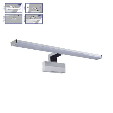Prezent TREMOLO PLUS 70227 Fali lámpa 1x10W/LED 800lm IP44