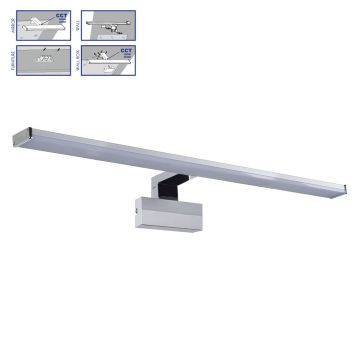 Prezent TREMOLO PLUS 70228 Fali lámpa 1x12W/LED 960lm IP44
