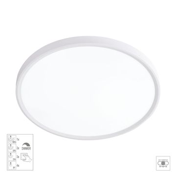 Prezent TRIMO I. 70323 Süllyesztett mennyezeti lámpa 1x40W/LED 4000lm IP20
