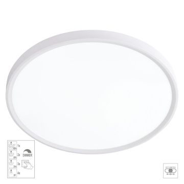 Prezent TRIMO I. 70324 Süllyesztett mennyezeti lámpa 1x50W/LED 5000lm IP20