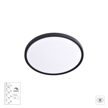 Prezent TRIMO II. 70325 Süllyesztett mennyezeti lámpa 1x18W/LED 1800lm IP20