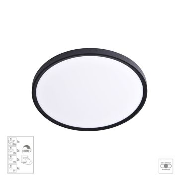 Prezent TRIMO II. 70326 Süllyesztett mennyezeti lámpa 1x24W/LED 2400lm IP20