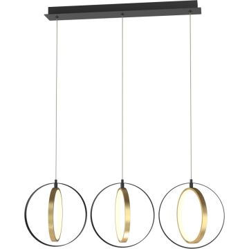 Aviano Lighting VALLA 7134-0310 Függőlámpa 1x24w/led 3000k 2800lm