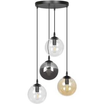Emibig COSMO 714/4PREM Függőlámpa 4x40W/E14 IP20