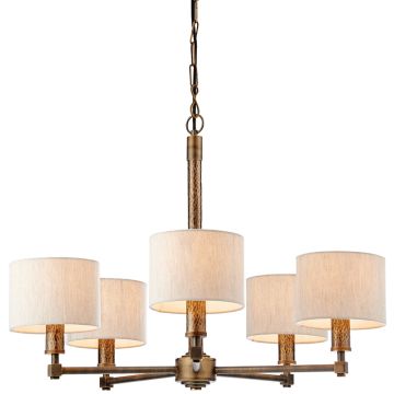 Endon INDARA 71345 Csillár 5x40W/E14 IP20