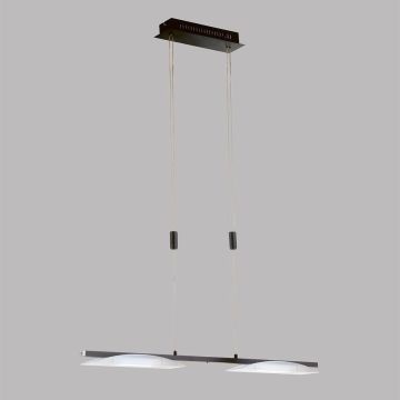 Fischer&Honsel Kop 61020 Lepel lámpa 2x9W/LED 2700K 2100 lm IP20