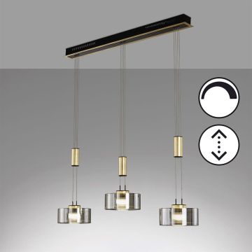 Fischer&Honsel Lavin 61016 Lepel lámpa 3x9W/LED 2700K 2900 lm IP20