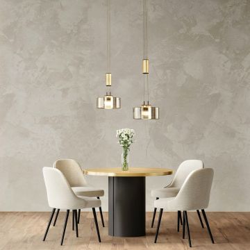 Fischer&Honsel Lavin 61058 Lepel lámpa 2x9W/LED 2700K 1900 lm IP20