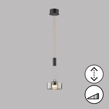 Fischer&Honsel Lavin 61094 Lepel lámpa 1x9W/LED 2700K 950 lm IP20
