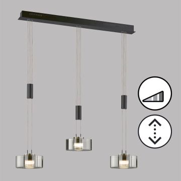 Fischer&Honsel Lavin 61096 Lepel lámpa 3x9W/LED 2700K 2900 lm IP20