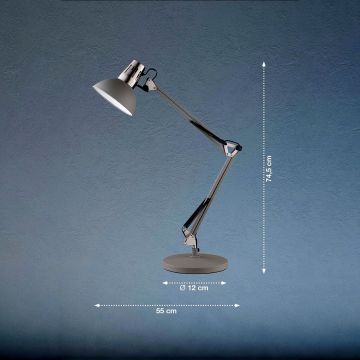 Fischer&Honsel Pit 98271 Asztali lámpa 1x40W/E27 IP20