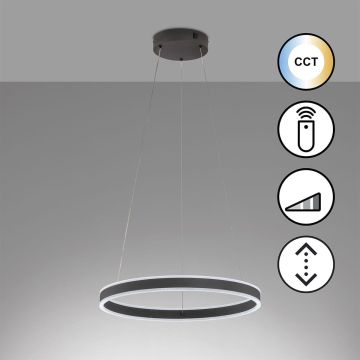 Fischer&Honsel Sirko 61047 Lepel lámpa 1x40W/LED 2700K 6500 lm IP20