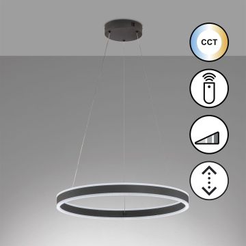 Fischer&Honsel Sirko 61048 Lepel lámpa 1x54W/LED 2700K 8500 lm IP20